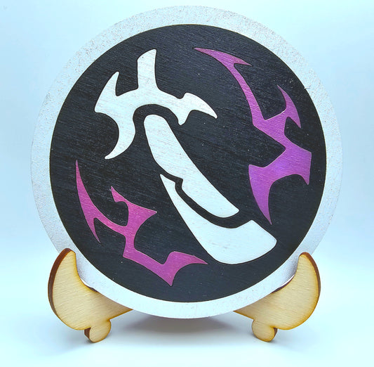 Honkai Star Rail Character Coasters: Basic Attack Icons