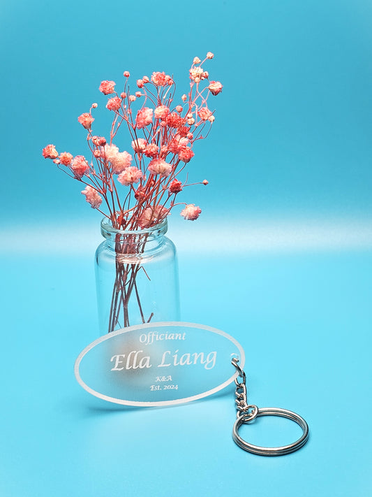 Customizable Acrylic Keychain