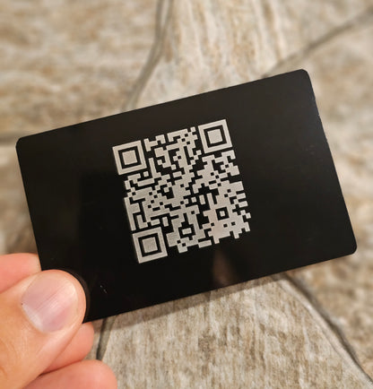 Customizable Metal Card